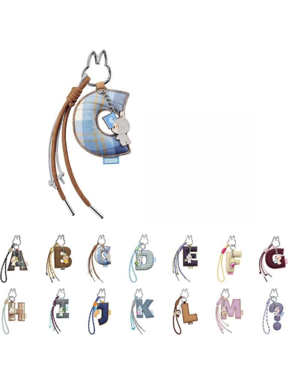 Collectible Love Series Pin - Unique Letter Pendant Blind Box (N-Z) - Fun Gift!